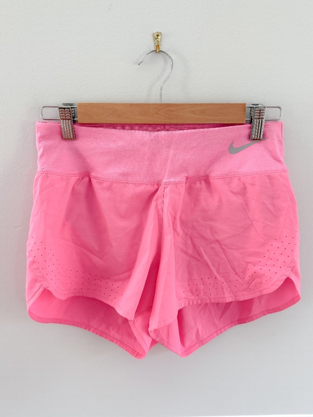 Nike Eclipse 3 Inch Running Shorts In Pink
